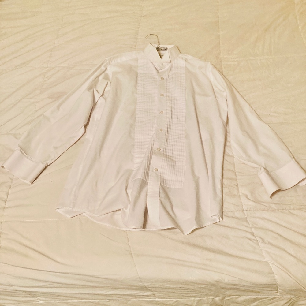 TUXEDO SHIRT M-32/33